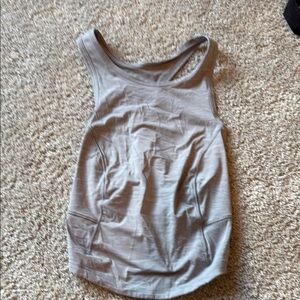 Lululemon Gray tank top